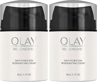 Olay Regenerist Deep Hydration Regenerating Cream Moisturizer,1.7 fl oz,(Pack of 2)