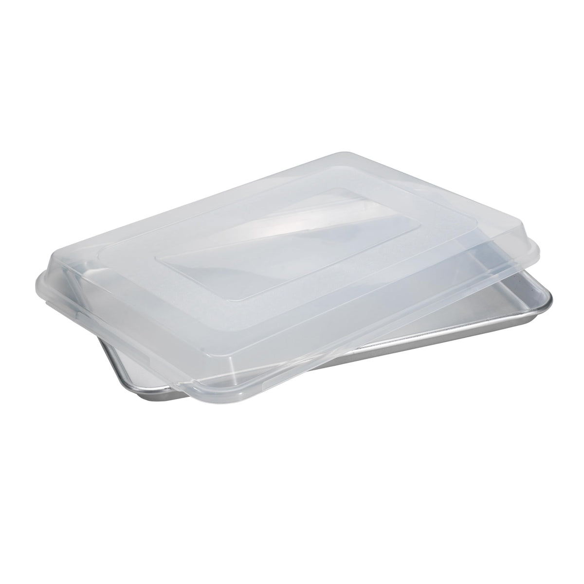 Naturals Half Sheet with Lid by Nordic Ware – Half + Lid, Aluminum, Natural, Model 12999AMZM