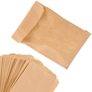 Paper Sandwich Bags Kraft Brown (200 Pack) by Stock Your Home – 200 Count, Paper, Brown, Pack of 200