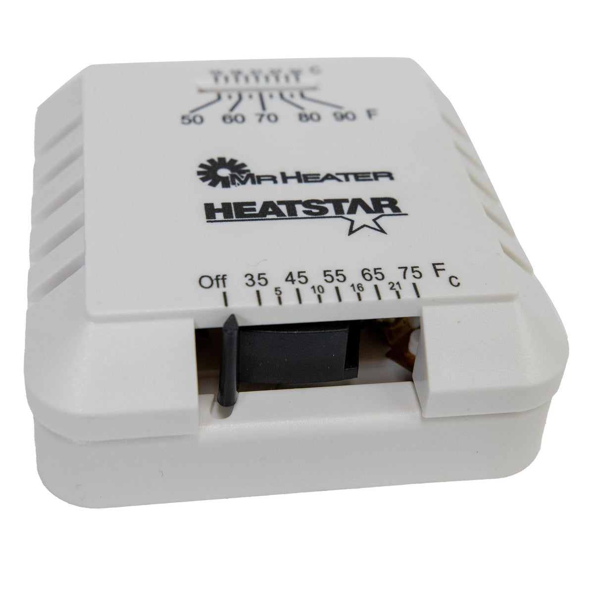 Thermostat for Garage Heaters by Mr. Heater – White, Model Enerco - 10371