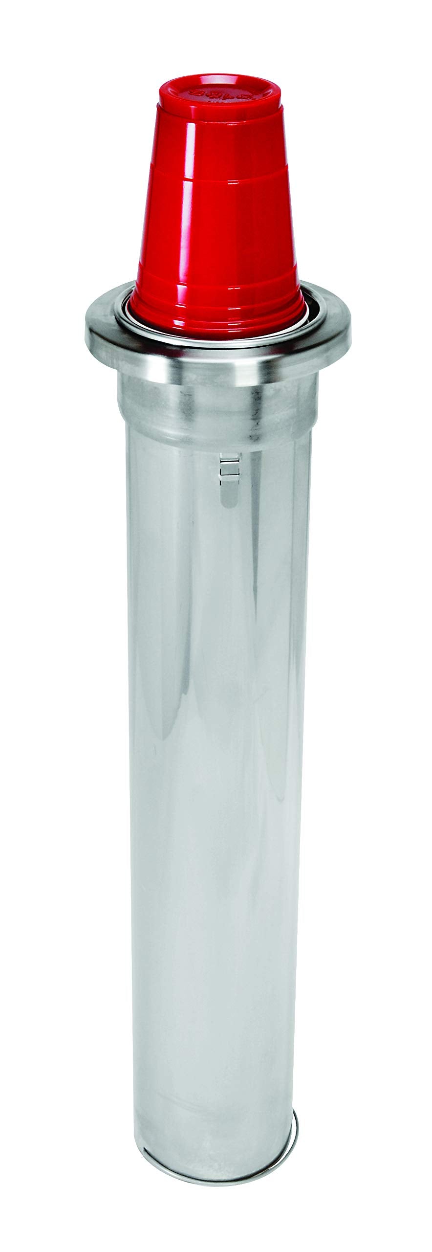 DISPENSE-RITE 4 oz. to 12 oz. cups / Silver / 1 Cup Holders