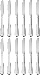 Oneida 2507KPVF Cityscape S/S 1-Pc 9" Dinner Knife - Dozen
