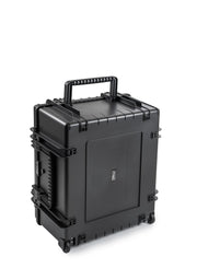 B&W International black / Typ 7900 - Innenmaß 78x66x40cm / Empty Case Studio Recording Equipment