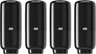 Tork Intuition Sensor Skincare Dispenser Black S4 – for Hand Soap and Hand Sanitizer, Elevation Range, 571608 (Pack of 4)
