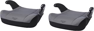 Cosco Kids 2 Pack Topside Booster Car Seat, Black Gem