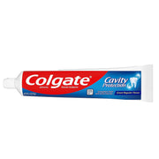 Cavity Protection Toothpaste with Fluoride - 2.5 ounce + 60% Free - 2 Pack by Colgate – 4 Ounce (Pack of 2), White, Pack of 2, Model 035000444356