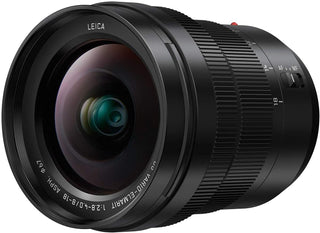 LUMIX 18 mm Wide Angle Zoom Leica Lens - Black by Panasonic – Black, Model H-E08018E