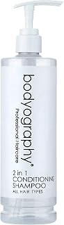 World Amenities Bodyography Blanc 2 in 1 Shampoo and Conditioner - Hair Cleansing and Conditioning for Women and Men