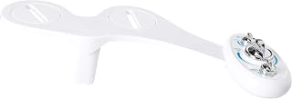 Brondell Bidet Left Hand Bidet Attachment SouthSpa Dual Temperature and Dual Nozzle - control panel on left side - Dual Temperature for warm water wash with Dual Positionable Nozzles, LH-22