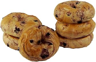 Just Bagels Blueberry Bagel, 4 Ounce -- 48 per case.