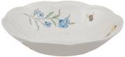 Butterfly Meadow Fruit Bowls by Lenox – 3.10 LB, 11 ounces, Porcelain, Multicolor, Model 792564