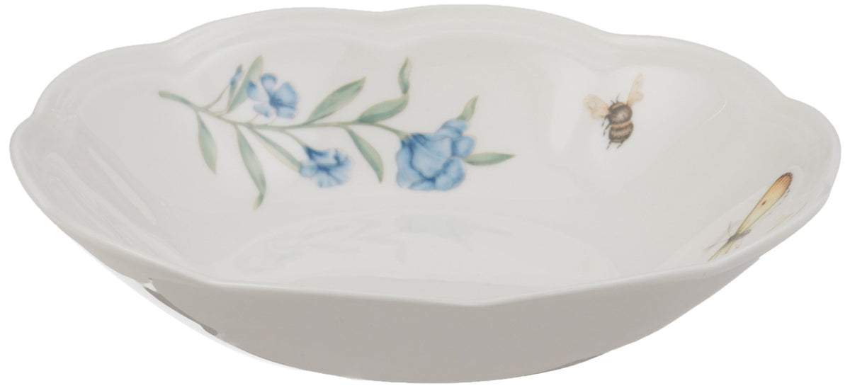 Butterfly Meadow Fruit Bowls by Lenox – 3.10 LB, 11 ounces, Porcelain, Multicolor, Model 792564