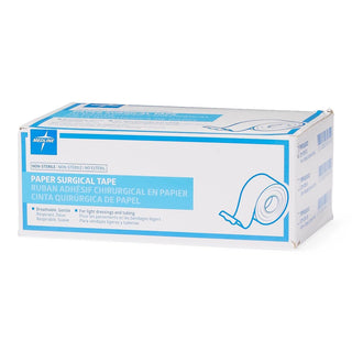 Paper Adhesive Tape by Medline – 1" x 10, Paper, White, Model PRM260001HH