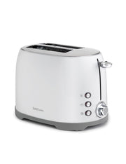 Betty Crocker White / 2-Slice / Modern Retro Toasters