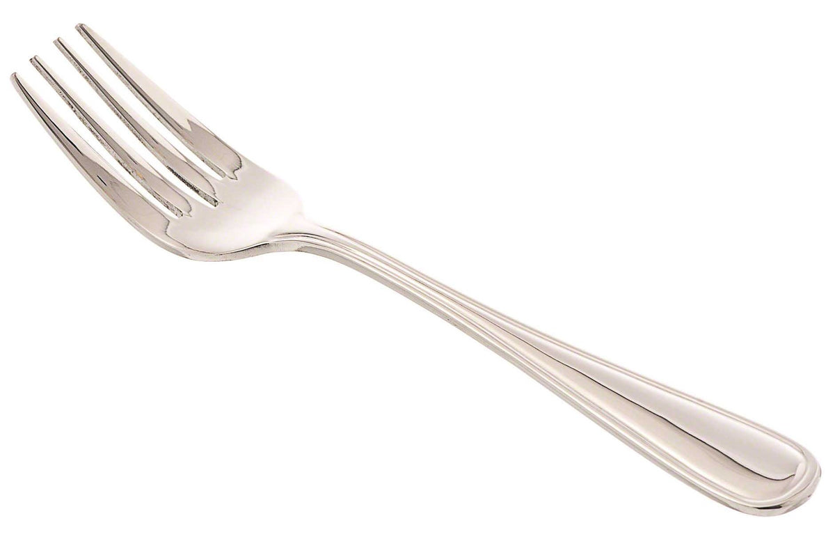 Browne Salad Fork - Celine Series [Set of 12] by Browne Foodservice – 6-1/2-Inch, Stainless Steel, Silver, Pack of 12, Model 502510