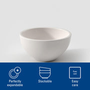 Artesano Original Collection Rice Bowl by Villeroy & Boch – 14.5 oz, 430 milliliters, Porcelain, Creamy White, Model 1041301900