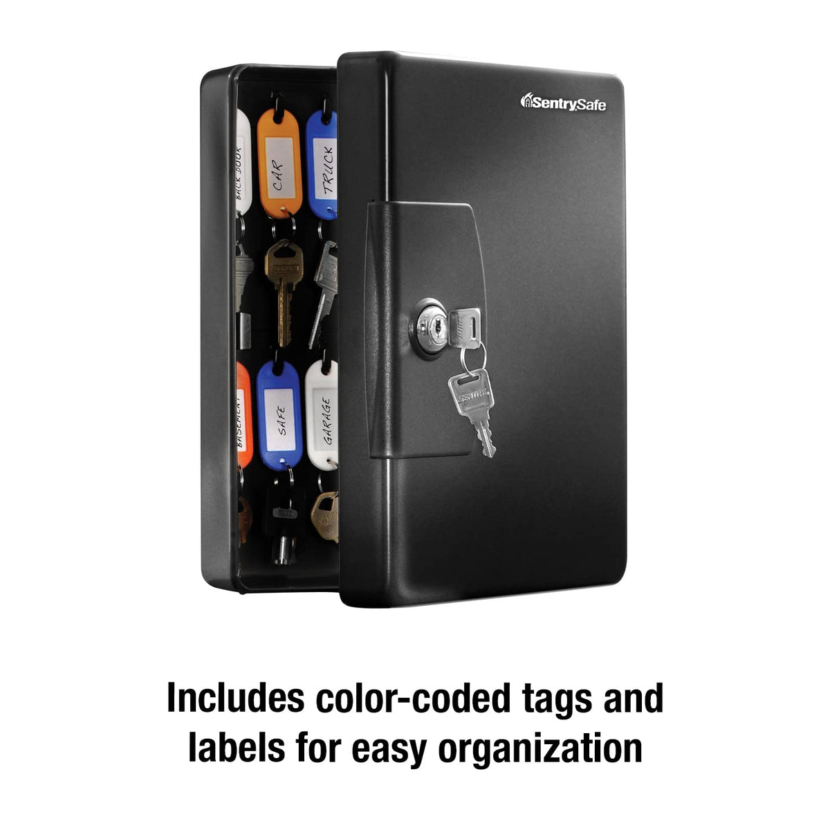 SentrySafe Black / 25 key capacity (Pack of 3) / Modern Key Cabinets