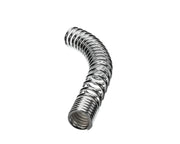 Compact Pre-Rinse Spring (Chrome-Plated) by T&S Brass – not_applicable, 1.0 load, Chrome-Plated Steel, White, Model 016795-45