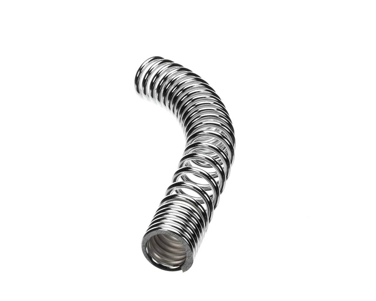 Compact Pre-Rinse Spring (Chrome-Plated) by T&S Brass – not_applicable, 1.0 load, Chrome-Plated Steel, White, Model 016795-45
