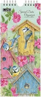 LANG Birds in The Garden Special Dates Organizer (1370001)
