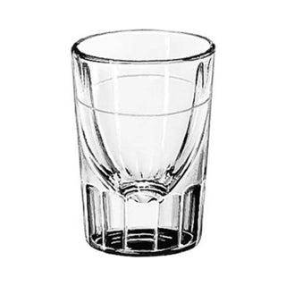 Fluted 1.5 Oz. Whiskey Glass - Dozen by Libbey – 1.5 oz., 1.5 fluid_ounces, Glass, Clear, Pack of 12