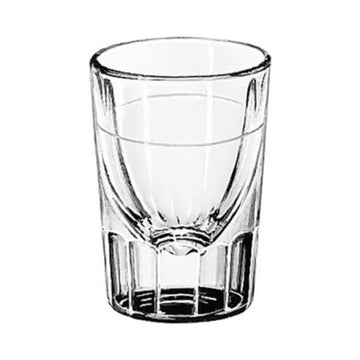Fluted 1.5 Oz. Whiskey Glass - Dozen by Libbey – 1.5 oz., 1.5 fluid_ounces, Glass, Clear, Pack of 12
