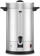 Coffee Urn with 110 Cup Capacity Stainless Steel Electric Percolator by Waring – 110-Cup, 110.0 cups, Stainless Steel, Silver, Model WCU110X