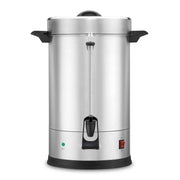 Coffee Urn with 110 Cup Capacity Stainless Steel Electric Percolator by Waring – 110-Cup, 110.0 cups, Stainless Steel, Silver, Model WCU110X