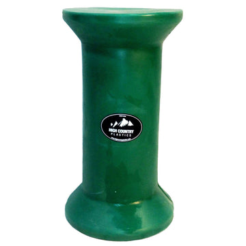 Barn Stool by High Country Plastics – 30", Plastic, Forest Green, Model BNS-FG