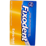 Denture Adhesive Powder Extra Hold 2.70 oz (Pack of 3) by Fixodent – white, Pack of 3, Model PPAX1164675