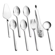 Kingstone Serving Utensils Set, 8 Piece, Silver