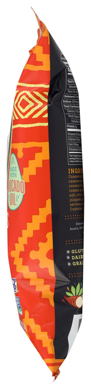 Siete Nacho / 5 Ounce (Pack of 1) / Orange Tortilla