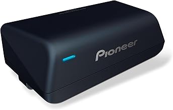 Pioneer TS-WX010A Under-Seat Subwoofer – 160W Max, Pre-Loaded, Built-in Amp for Easy Bass Upgrade, Enclosure Included, Amp Included, High-Level Input (Renewed)