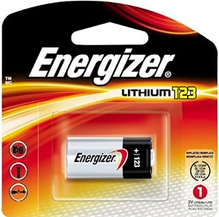 Energizer Lithium 123 ,3 Volt 1 ea ( Pack of 12)