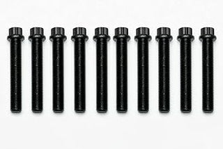 Bolt Kit-Wheel Stud - 1/2-20 x 3.00", 12 PTCS - 10 pack