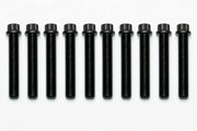 Bolt Kit-Wheel Stud - 1/2-20 x 3.00" by Wilwood – Stock, Stainless Steel, Black, Model 230-14566