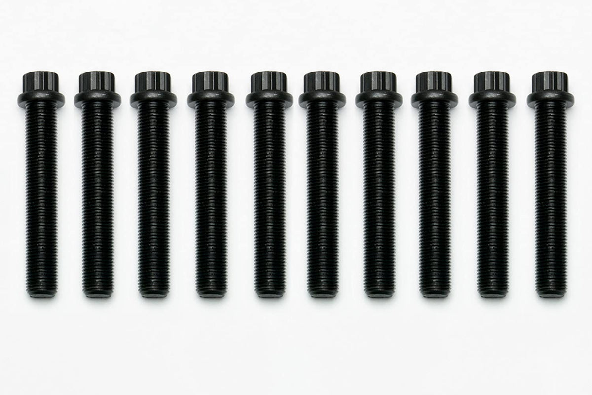 Bolt Kit-Wheel Stud - 1/2-20 x 3.00" by Wilwood – Stock, Stainless Steel, Black, Model 230-14566