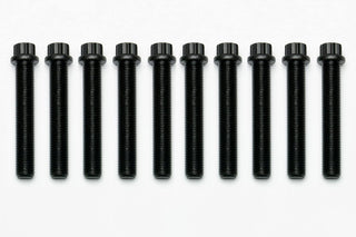 Bolt Kit-Wheel Stud - 1/2-20 x 3.00" by Wilwood – Stock, Stainless Steel, Black, Model 230-14566