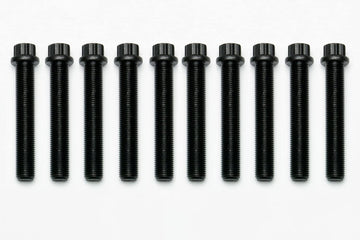 Bolt Kit-Wheel Stud - 1/2-20 x 3.00" by Wilwood – Stock, Stainless Steel, Black, Model 230-14566