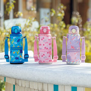 Water Bottle for Kids by Zojirushi – 16.2 Ounces, 0.48 liters, Stainless Steel, unicorn purple, Model SM-UA48-VZ