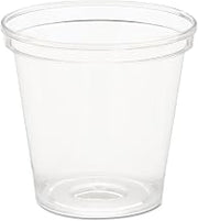 WNA P10 Comet Plastic Portion/Shot Glass, 1 oz, Clear (Case of 2500)