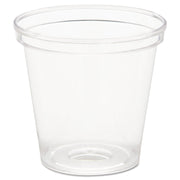Comet Plastic Portion/shot Glass by WNA – 1 Ounces, Plastic, Clear, Pack of 50, Model WNA P10