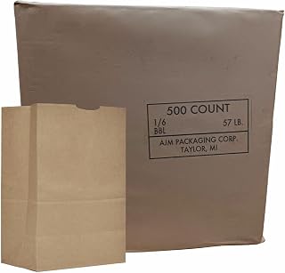 AJM Packaging Grocery Sacks