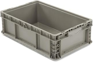 Straight Wall Container Solid, 24 X 15 X 7-1/2