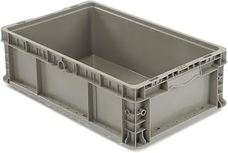 Straight Wall Container Solid, 24 X 15 X 7-1/2