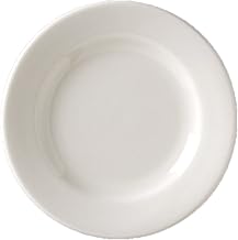 VRE-20 Vista RE Plate, 11-1/8", Bone White (Pack of 12)