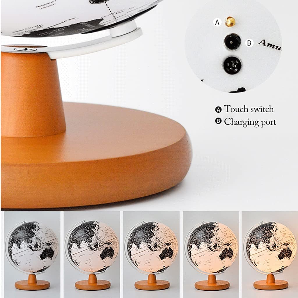 World Globe by VBDfgjCVG – One Size, Plastic, 25cm, Model VBDfgjCVG