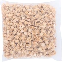 Tyson Red Label Fully Cooked Wood Fire Seasoned 1/2 inch Diced Chicken, 10 Pound - 1 each.