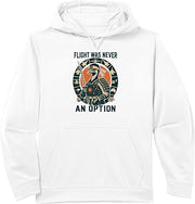 Flight Was Never An Option Emu Samurai Performance Hoodie