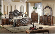 Santa Monica Cherry Brown 5-Piece Bedroom Set, Queen